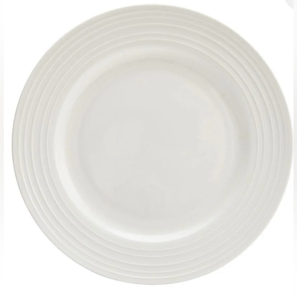 NEW Mikasa Bone China CIARA 11 Inch Dinner Plate Ciara Swirl Plate 11”